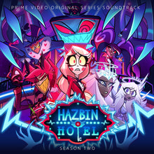 Hazbin Hotel - Hazbin Hotel: Season Two (Original Soundtrack) [VoxTex Blue Clear Vinyl] Vinyl Record