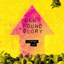 New Found Glory - Listen Up! [Tropical Sunset Deluxe Marble LP]