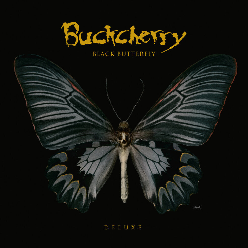 Buckcherry - Black Butterfly - Deluxe [Yellow Vinyl] Vinyl Record