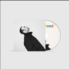 the album cover for Joseph Chedid - Hey Friend
