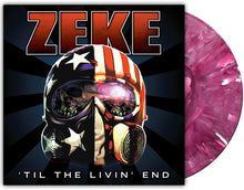 Zeke - Til The Livin' End [Marble Colored Vinyl] Vinyl Record
