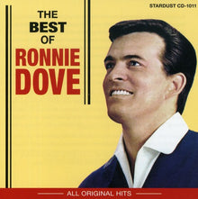 the album cover for Ronnie Dove - Best of