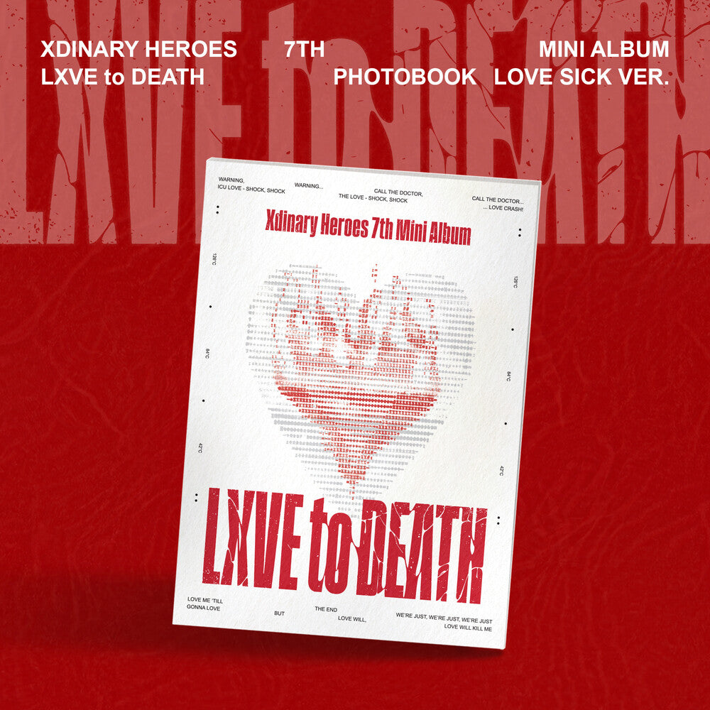 Xdinary Heroes - Lxve To Death [Love Sick Ver.]