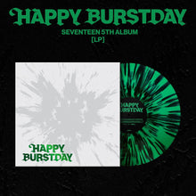 SEVENTEEN - HAPPY BURSTDAY [Colored Vinyl] Vinyl Record