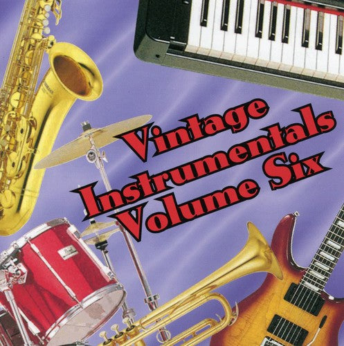 Vintage Instrumentals - Vol. 6-Vintage Instrumentals [CD]