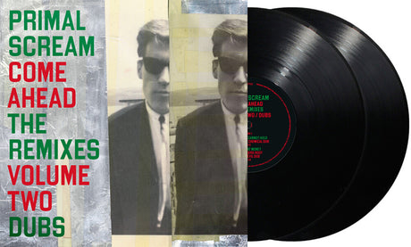 the album cover for Primal Scream - Come Ahead: The Remixes Volume Two (Dubs) (Fra)