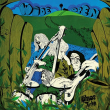 the album cover for Kahvas Jute - Wide Open