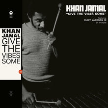 the album cover for Khan Jamal - Gives The Vibes Some