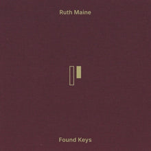 the album cover for Ruth Maine - Found Keys