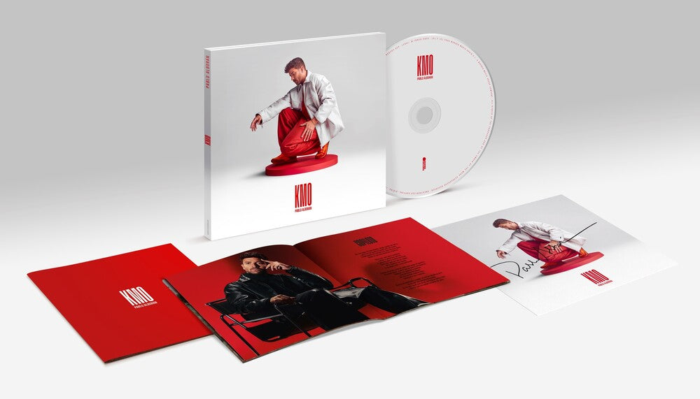 the album cover for Pablo Alboran - Km0 - Ltd Edition [Limited Edition] (Pcrd) (Auto) [Digipak] (Spa)