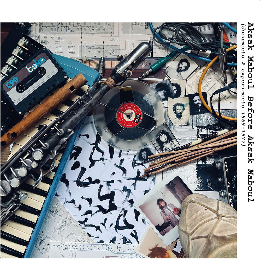 the album cover for Aksak Maboul - Before Aksak Maboul (Documents & Experiments)