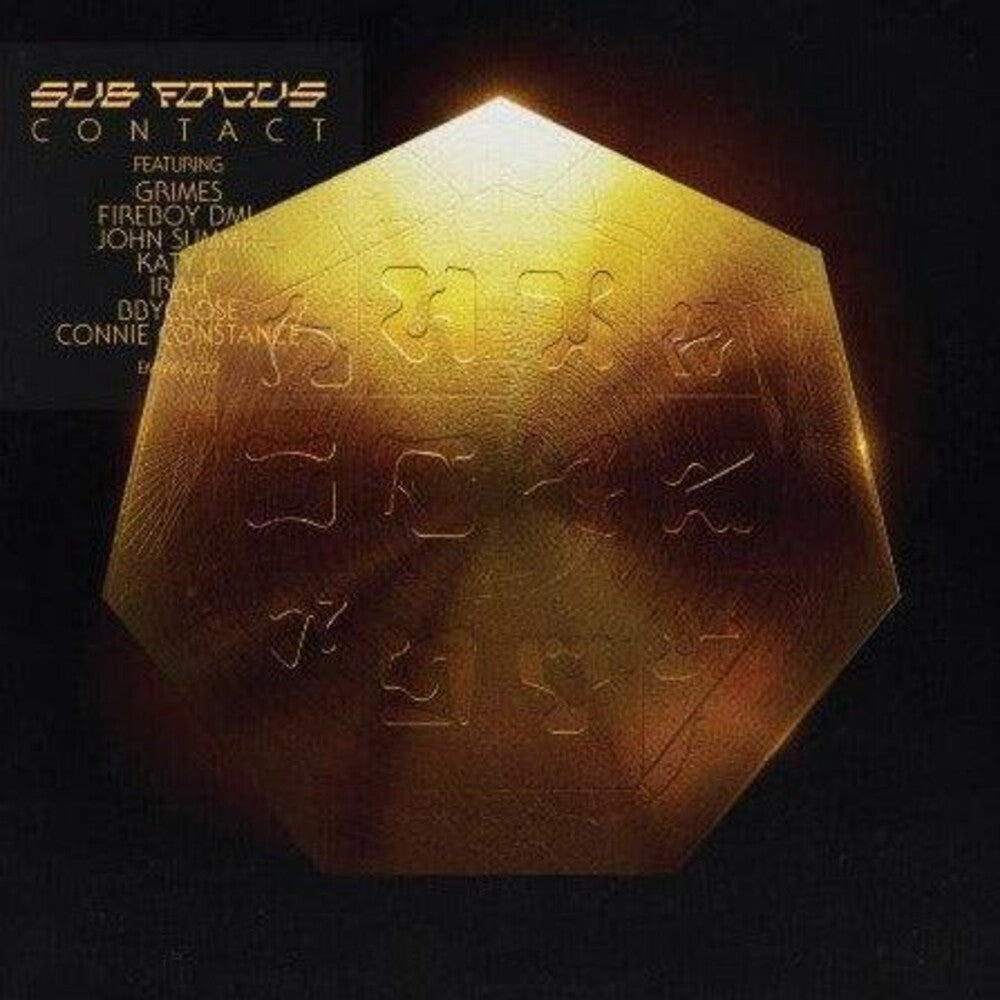 Sub Focus - Contact [CD]
