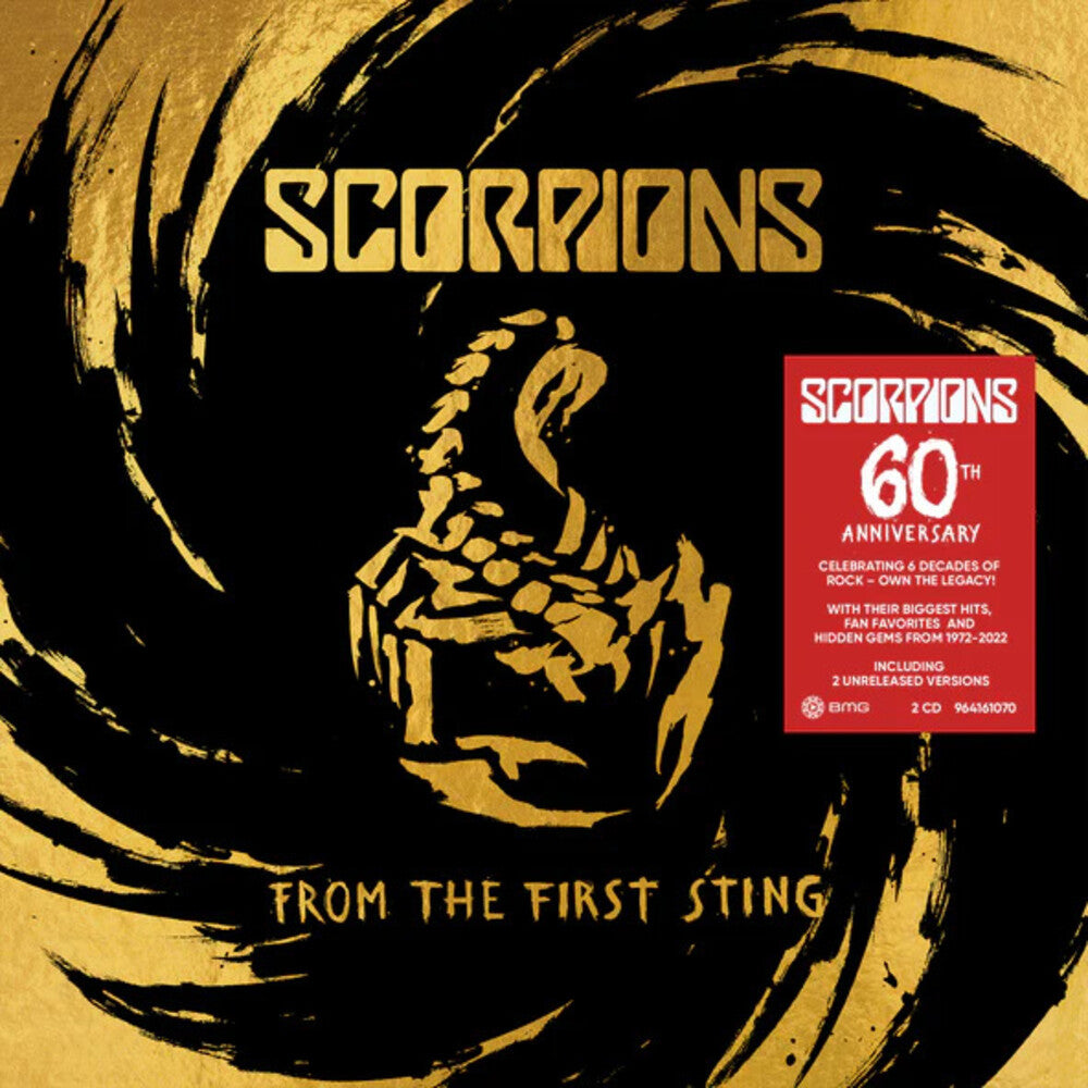 the album cover for Scorpions - From The First Sting (Uk)