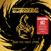 the album cover for Scorpions - From The First Sting (Uk)