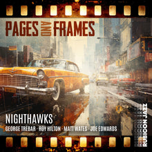 the album cover for Nighthawks - Pages and Frames