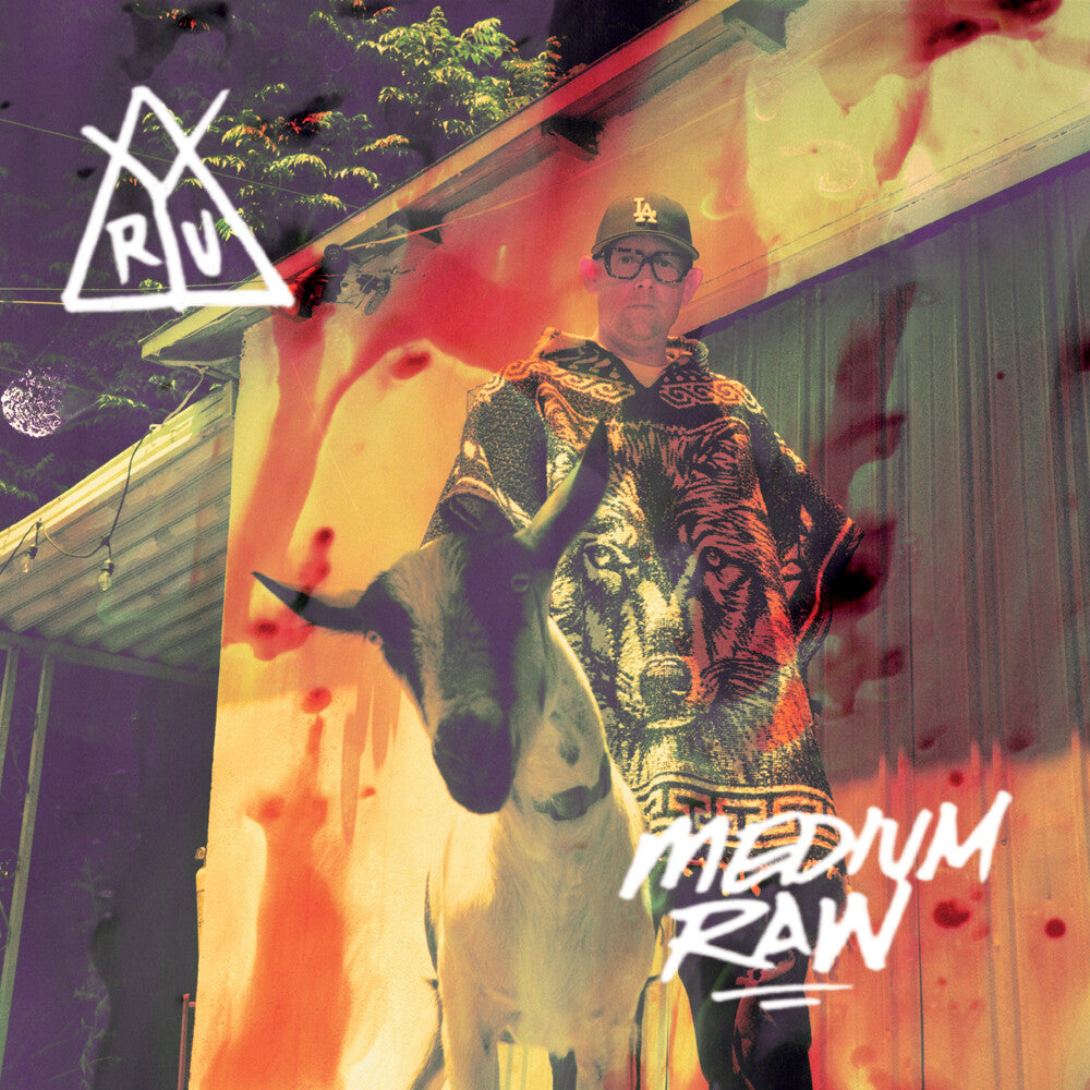 the album cover for Ryu - Medium Raw