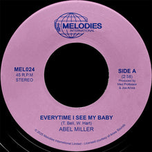 Abel Miller  / Mad Professor - Everytime I See My Baby (Uk) [7" Vinyl]