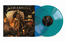 the album cover for Megadeth - Sick The Dying & The Dead (Uk)