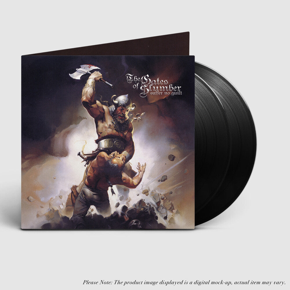 Gates Of Slumber - Suffer No Guilt [LP] Vinyl Record