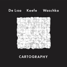 the album cover for De Gene Lisa  / Keefe,Robert Michael - Cartography