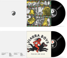 Viagra boys - Consistency Of Energy / Call Of The Wild [LP] Vinyl Record