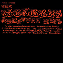 the album cover for Monkees - Monkees Greatest Hits [Colored Vinyl] [Limited Edition] (Org)