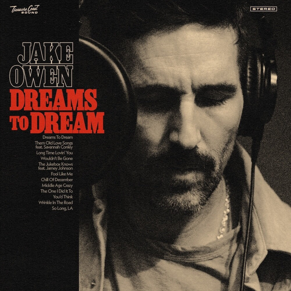 Jake Owen - Dreams To Dream [LP] Vinyl Record