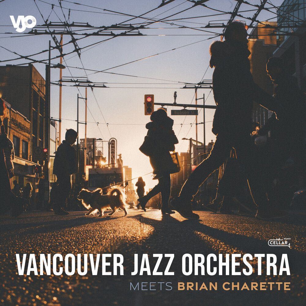 Vancouver Jazz Orchestra - Meets Brian Charette [CD]