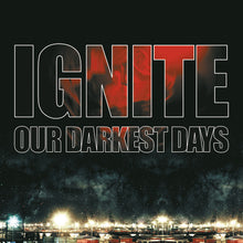 Ignite - Our Darkest Days (Blk) [Colored Vinyl] [Limited Edition] (Red) Vinyl Record