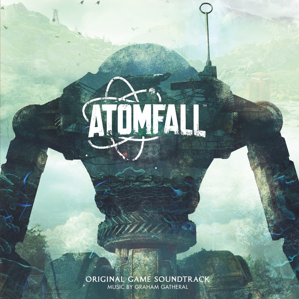 the album cover for Graham Gatheral - Atomfall - O.S.T. [Clear Vinyl] [Limited Edition]