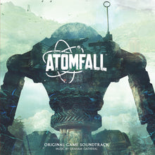 the album cover for Graham Gatheral - Atomfall - O.S.T. [Clear Vinyl] [Limited Edition]