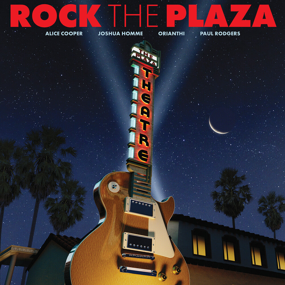 Rock The Plaza: Concert To Save The Historic / Var - Rock The Plaza: Concert To Save The Historic / Var [CD]