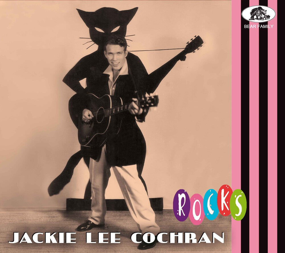Jackie Cochran  Lee - Rocks [With Booklet] [Digipak]
