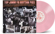 the album cover for Top Jimmy & the Rhythm Pigs - Pigus Drunkus Maximus [Pink Colored Vinyl]
