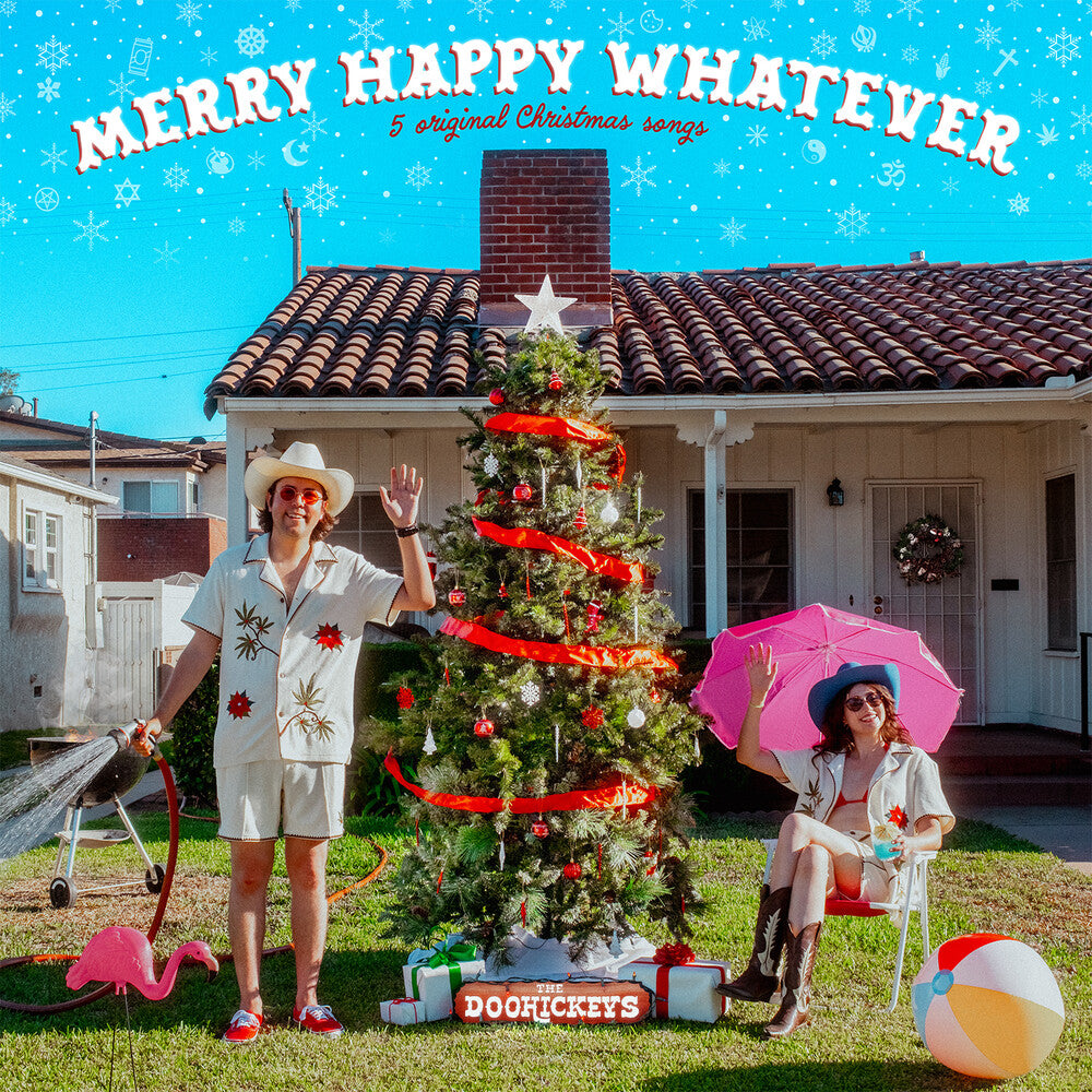 Doohickeys - Merry Happy Whatever [CD]