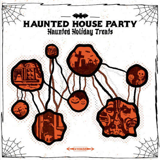 the album cover for Haunted House Party - Haunted Holiday Treats [180 Gram]