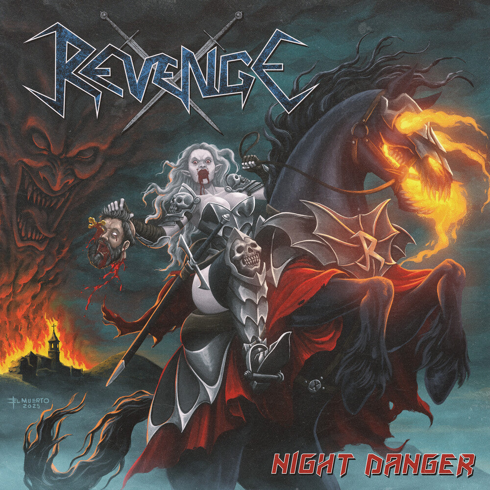 Revenge - Night Danger [LP] Vinyl Record