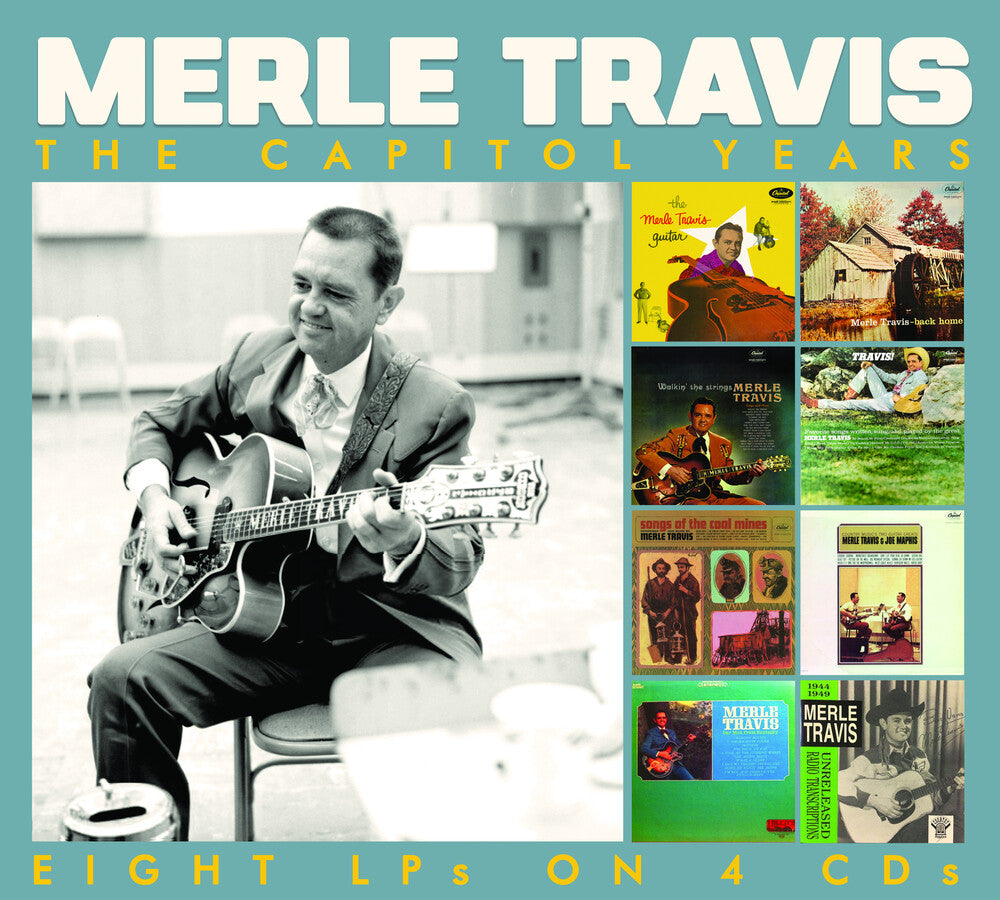 Merle Tarvis - Capitol Years [CD]