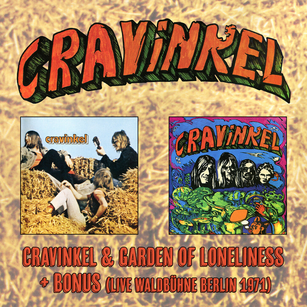 Cravinkel - Cravinkel & Garden Of Loneliness (Bonus Track) [CD]