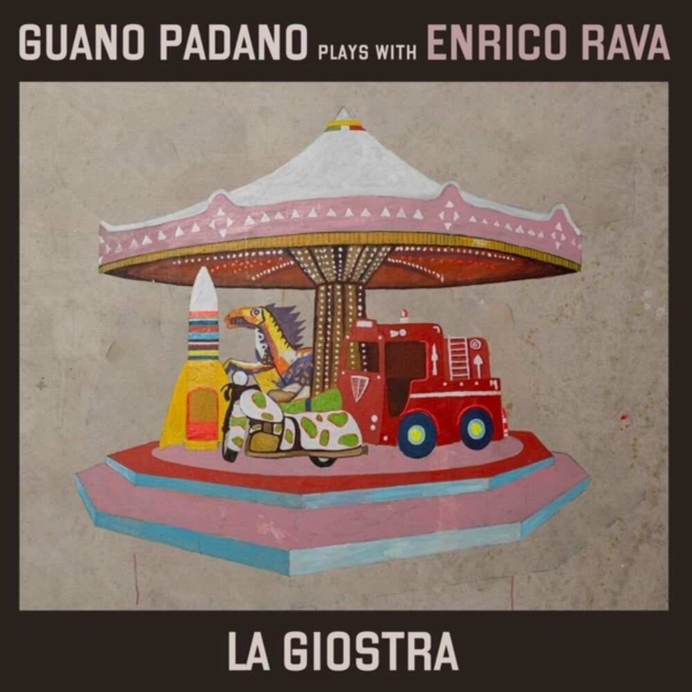 Guano Padano W/Enrico Rava - Giostra [LP] Vinyl Record