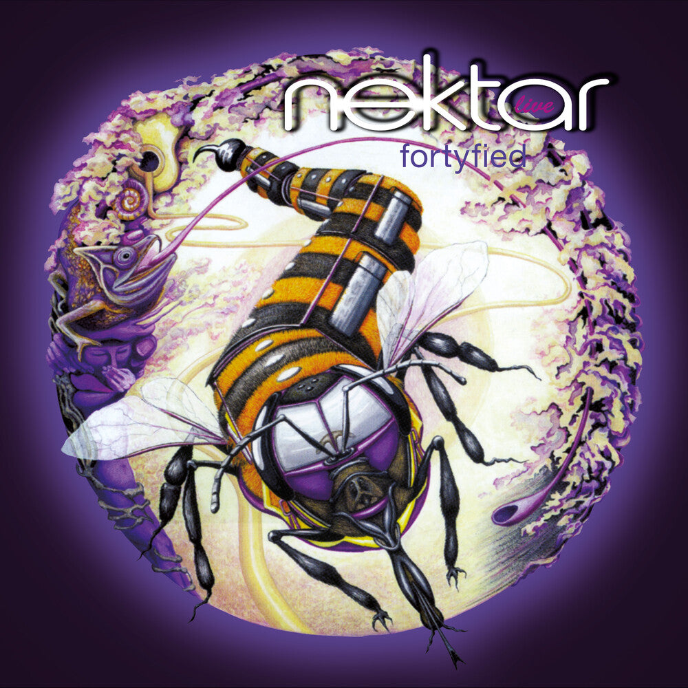 Nektar - Fortyfied (Uk) [CD]