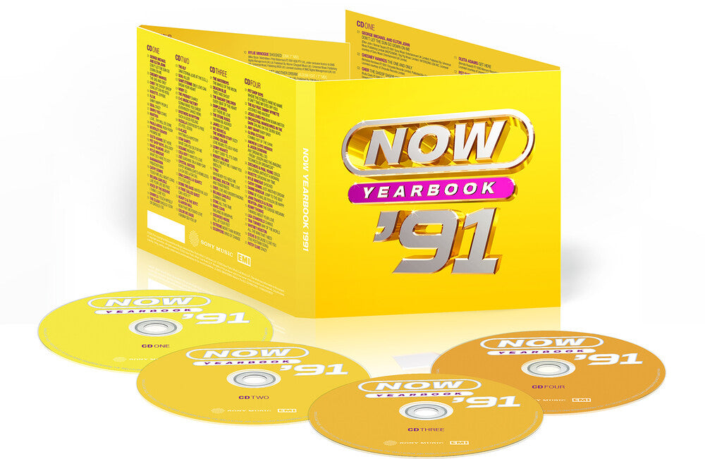 Now Yearbook 1991 / Various - Now Yearbook 1991 / Various (Uk) [CD]