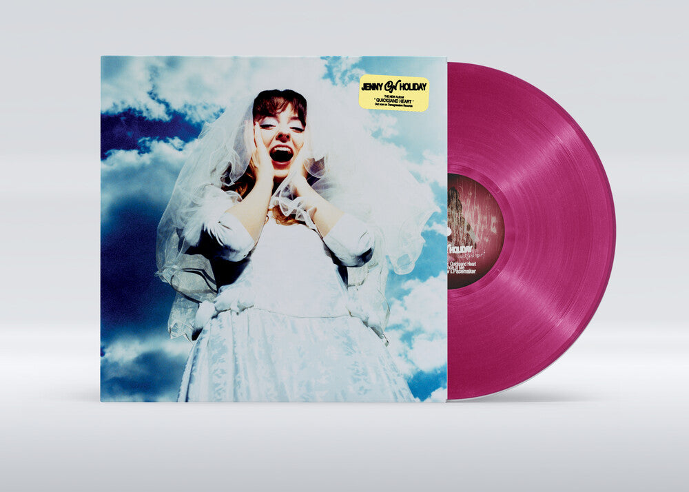the album cover for Jenny On Holiday - Quicksand Heart