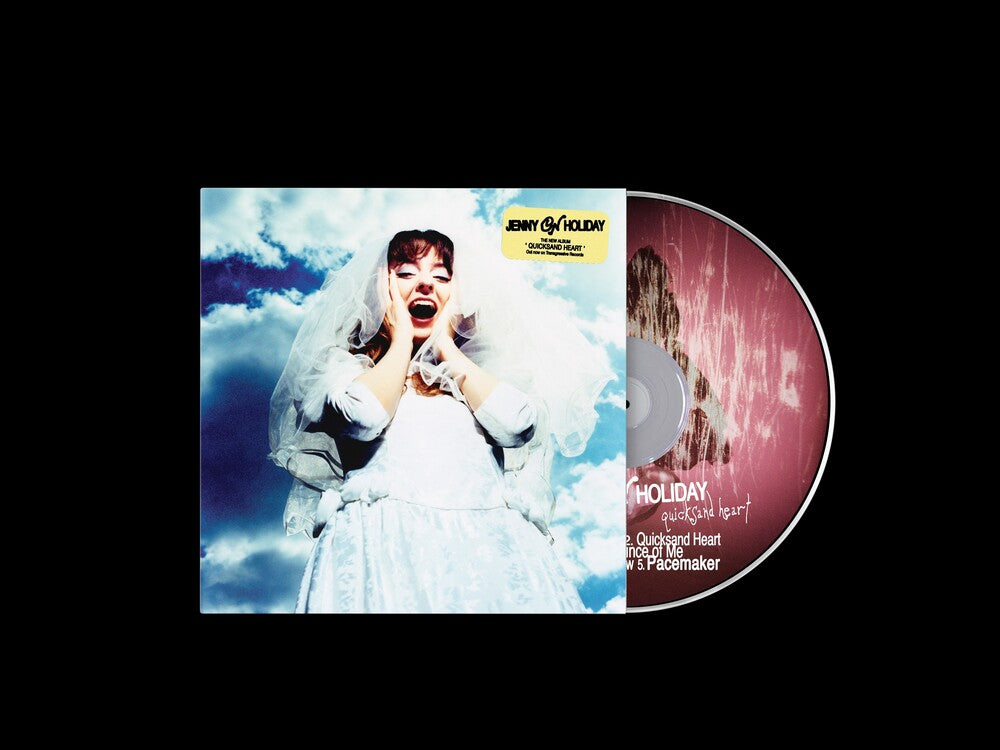 Jenny On Holiday - Quicksand Heart [CD]
