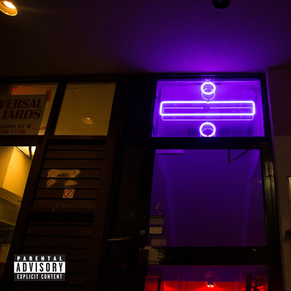 the album cover for dvsn - Sept 5th [Clear Vinyl] [Limited Edition] (Ofgv) (Purp)