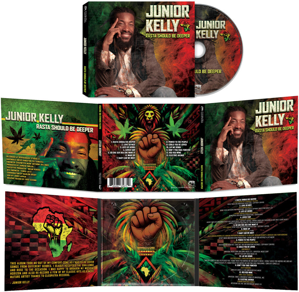 Junior Kelly - Rasta Should Be Deeper [CD]