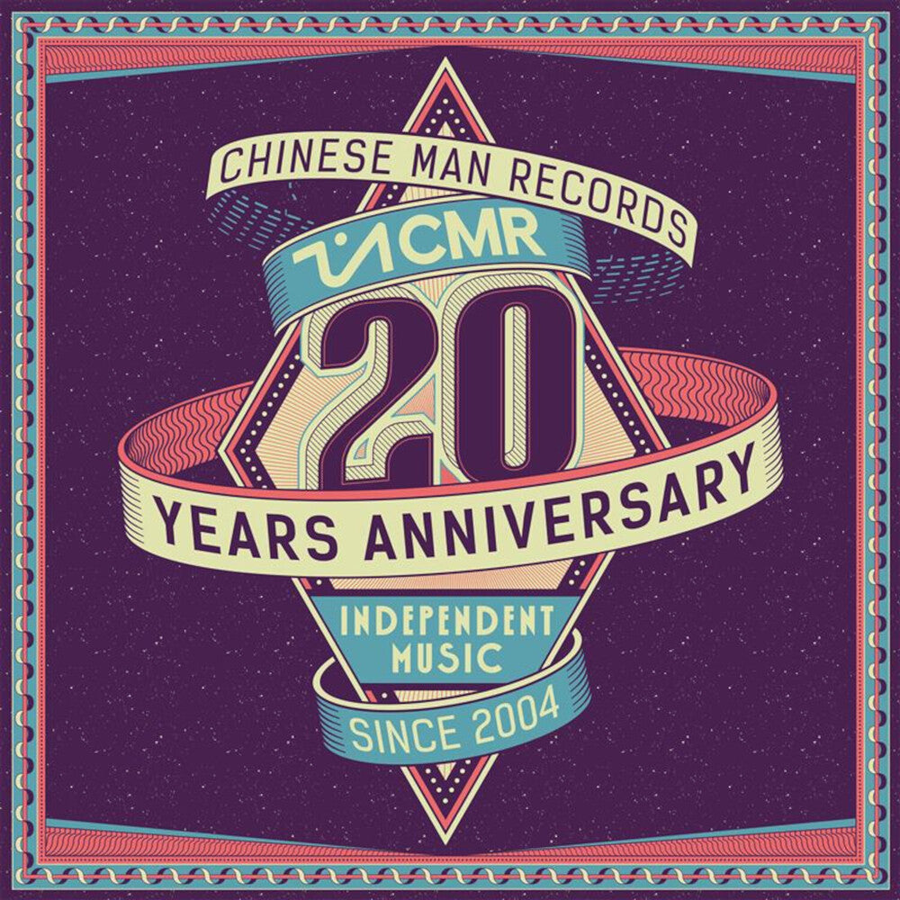 the album cover for Various Artists - Chinese Man Records: 20 Years Anniversary [Box]