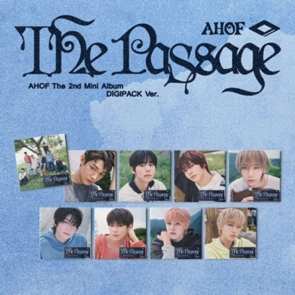 the album cover for Ahof - Passage - Digipack Version (Post) (Puzz) (Stic)
