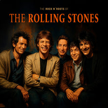 the album cover for Rolling Stones - Rock N Roots Of [Clear Vinyl]