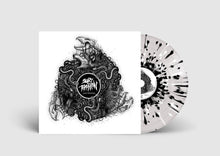 the album cover for Bury Tomorrow - Earthbound [Clear Splatter Vinyl] (Reissue)